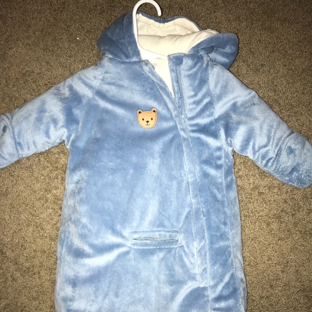 Baby boy winter onesie! Never worn!
